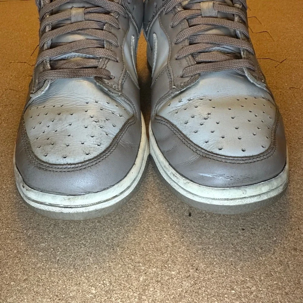 Nike Dunk Low Moon Fossil Light‎ Iron Ore Grey Sneakers FD0792-001 Womens 8